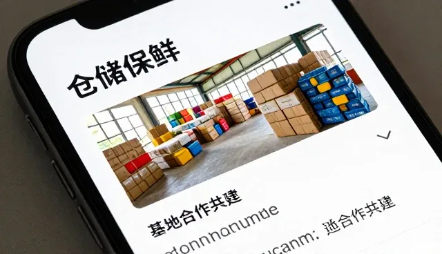 基地合作共建中仓储保鲜问题的应对策略